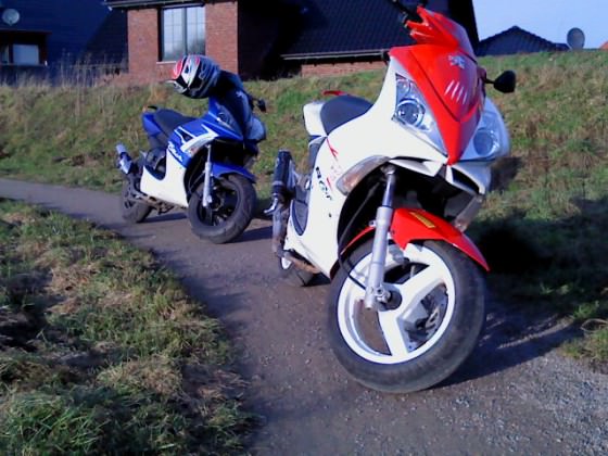mein jetty und andere scooter