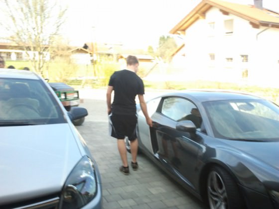 Unser neuer R8 !