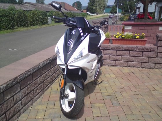 Mein Roller aktuell :)