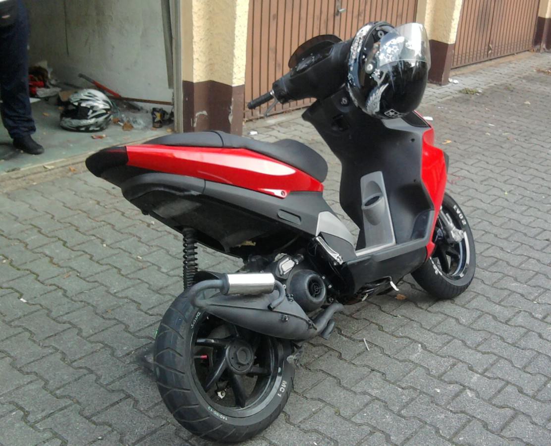 andern ori auspuff