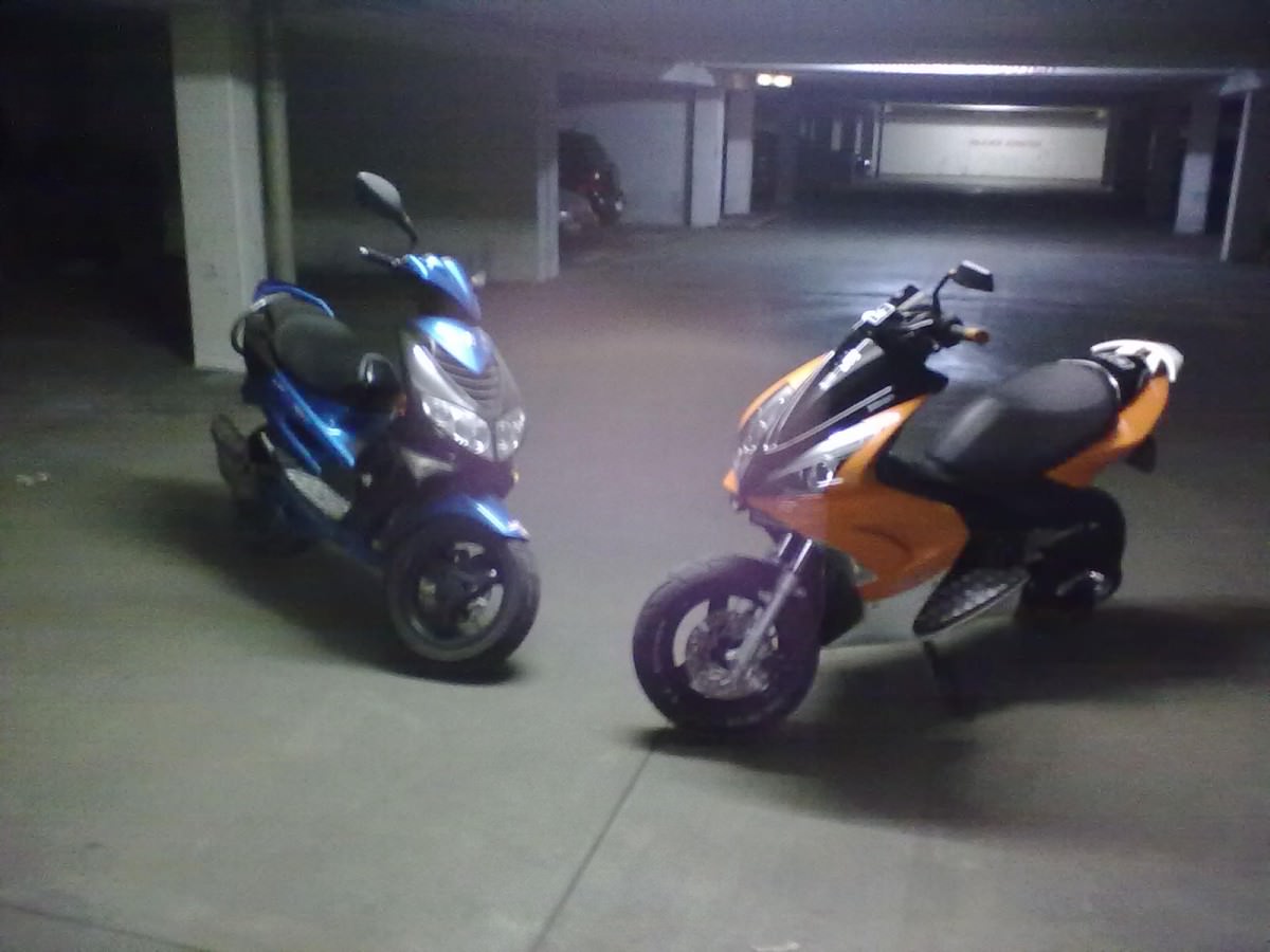 Vom Freund der Speedy und mein Jetty