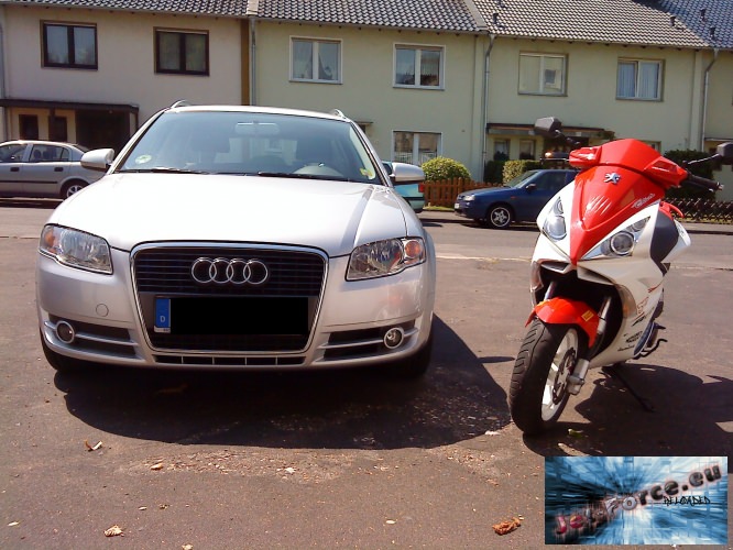 Auto von Papa & Mein jetty xD