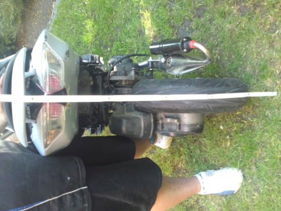 Das ist mein Roller