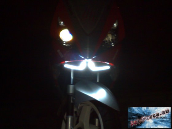LED Hasenzähne