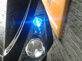 blaues Standlicht <3