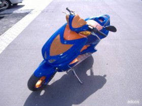 My Aerox Scoot