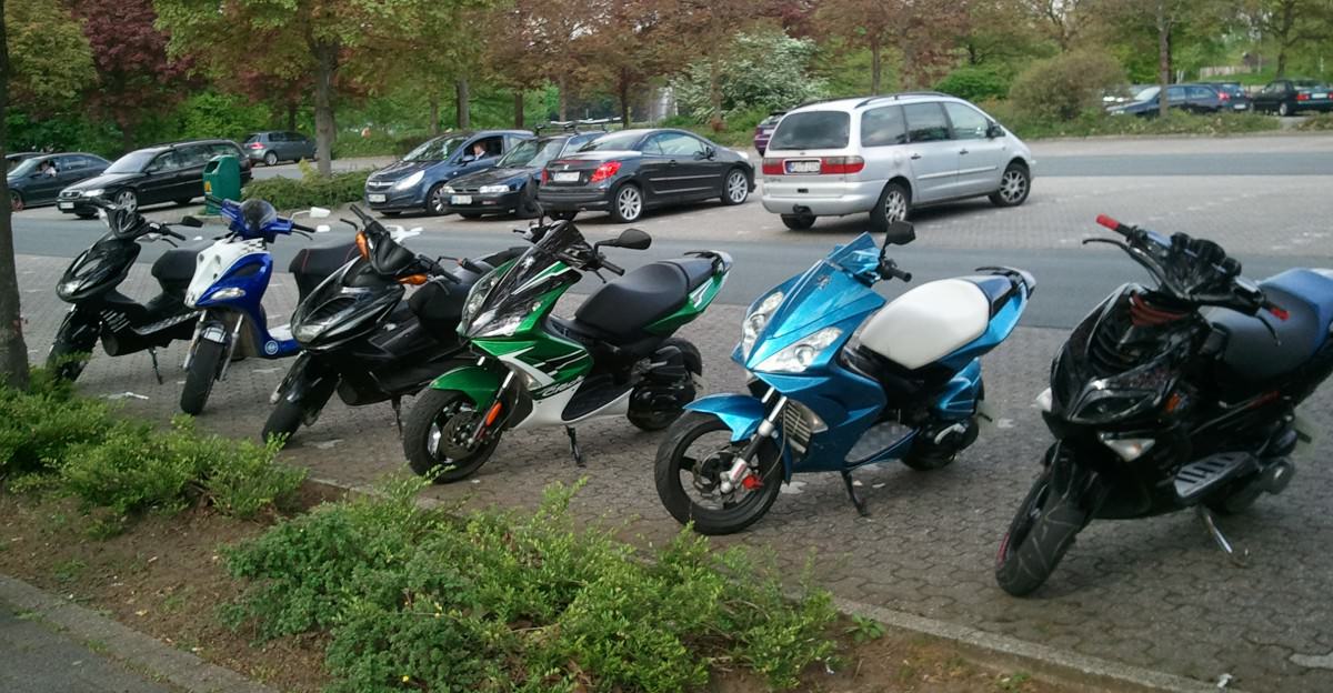 kleine tour :)