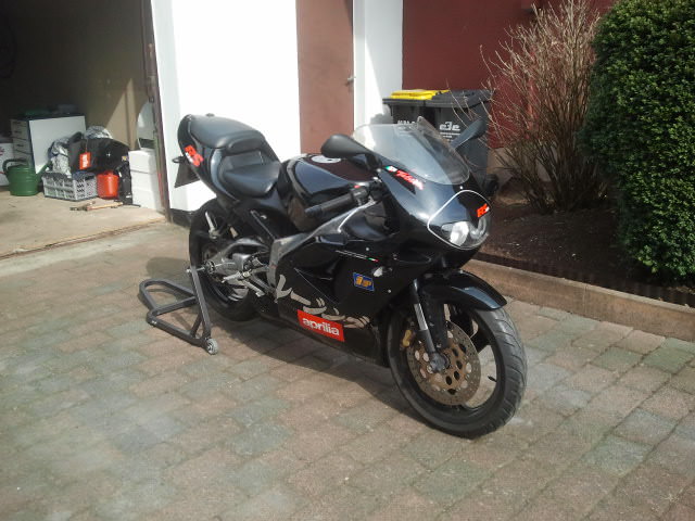 Aprilia RS 125 MP