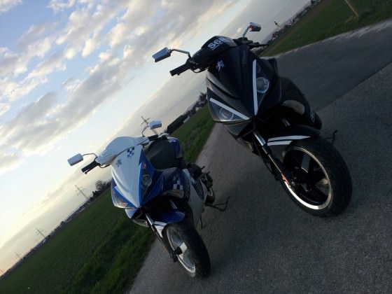 Jet Force Blau-Weiß