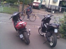 Von am freund un mir
