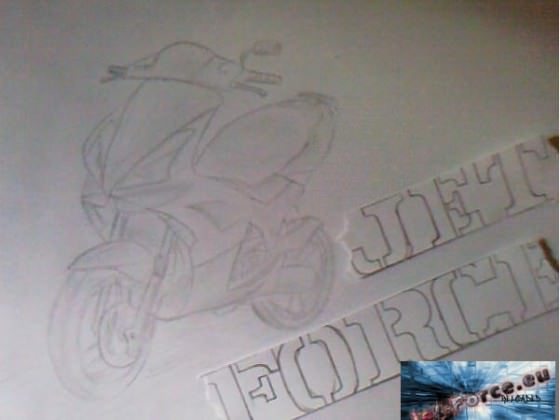 Jet Force Zeichnung