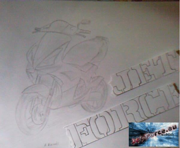 Jet Force Zeichnung
