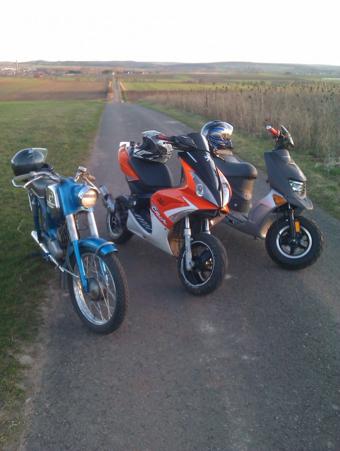 kleine Tour :)