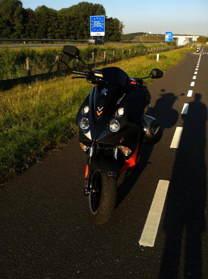 Erste fahrt