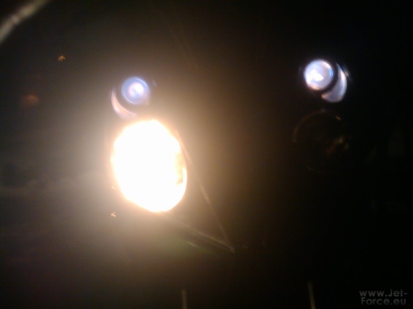 Standlichtbirnen blau