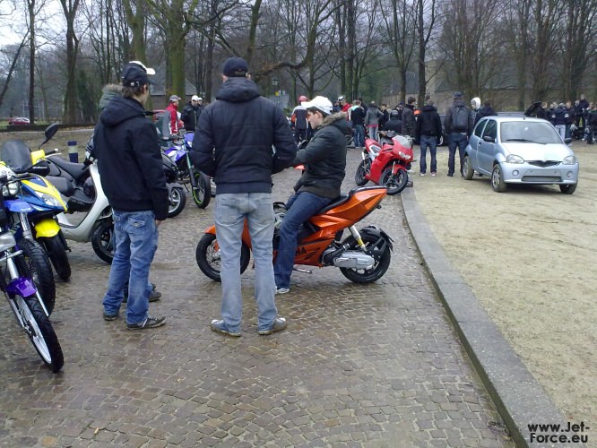 Scootermeeting Arcen 2010
