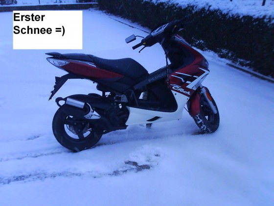 Erster Schnee =)