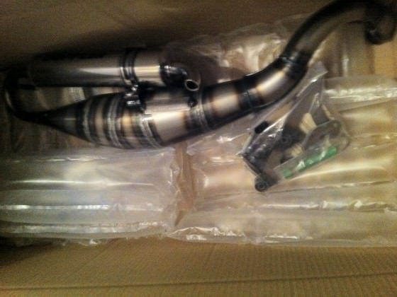 Neuer Pott und paar Kleinteile :)