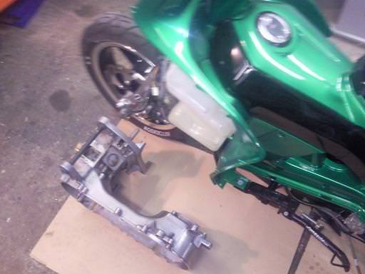 Jaaaa motorblock geht moin zum lacker^^