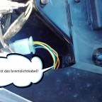 kann mir jemand das bremslichtkabel markieren?