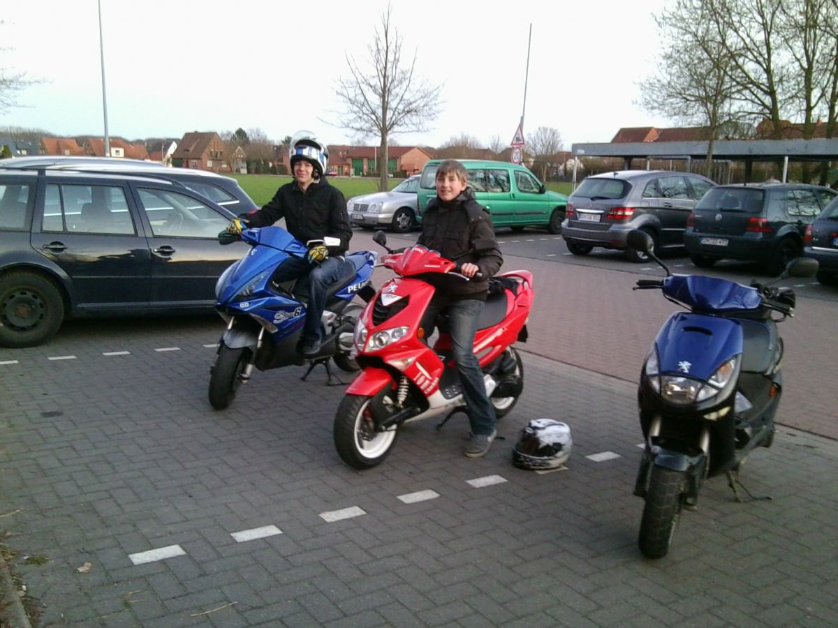 Rollertour mit sascha,lasse und mir