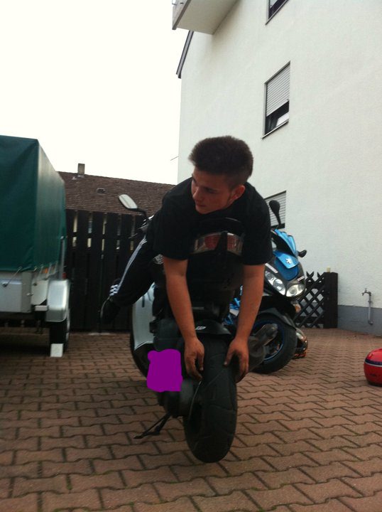 ich am gammeln