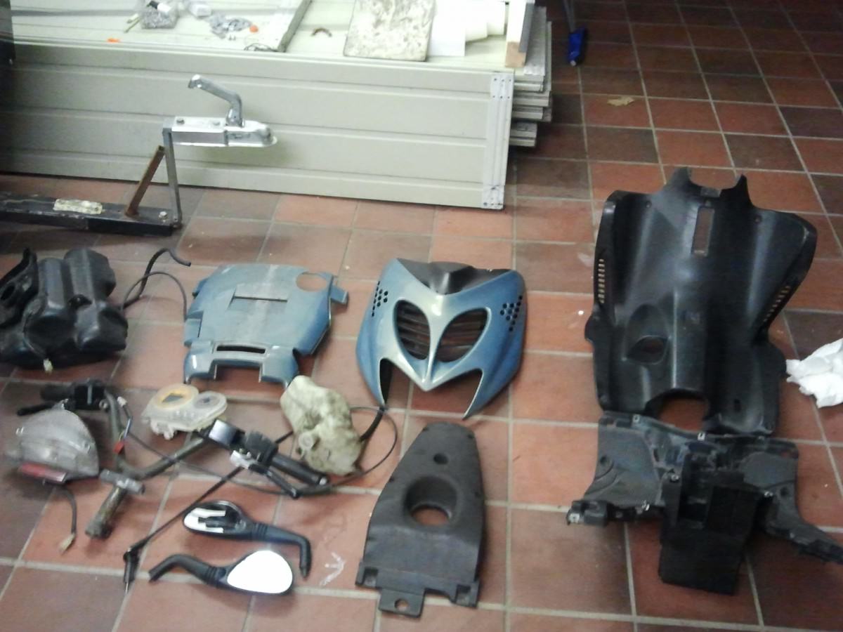 Verkaufe weitere aerox teile