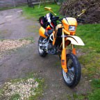 Hyosung xrx 125sm
