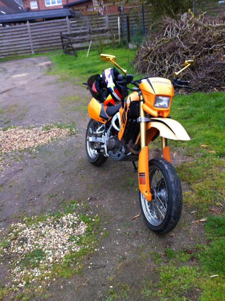 Hyosung xrx 125sm