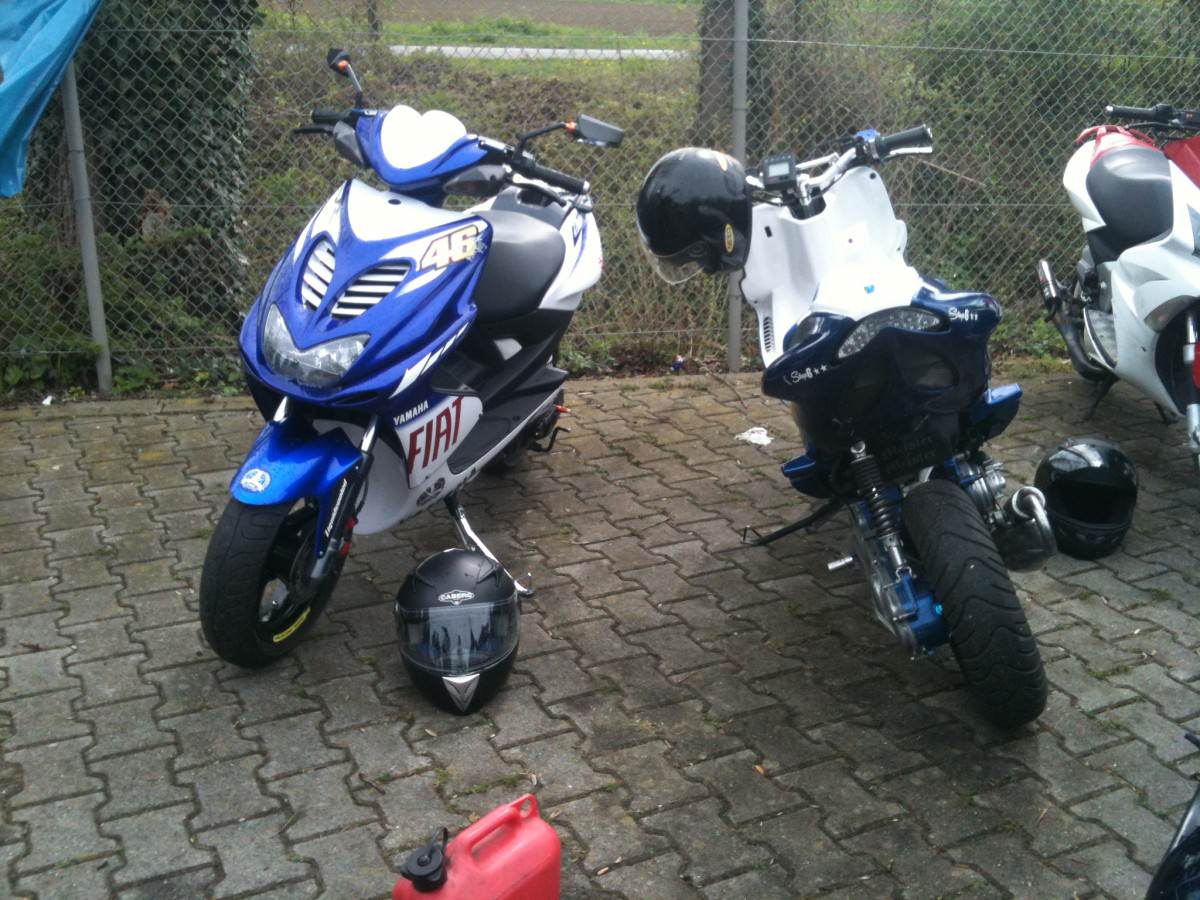 Scootertreffen in Bönen..