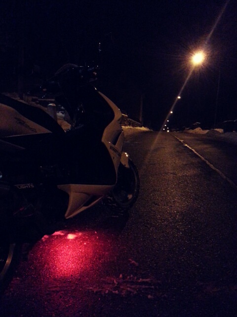 White'n'Red Jetty, Lets beginn:))