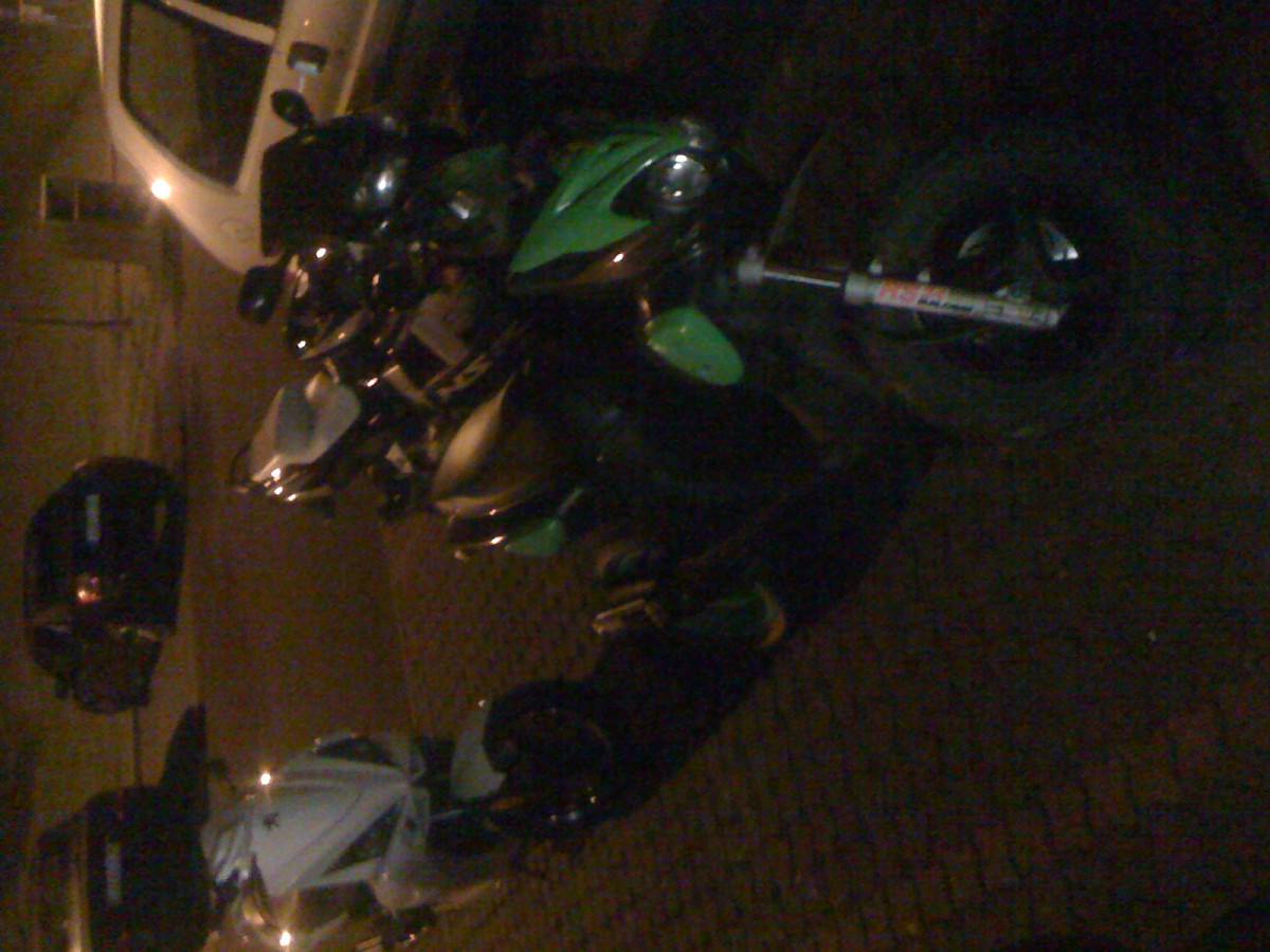 Gestern nacht bei megges:P NSR *-*