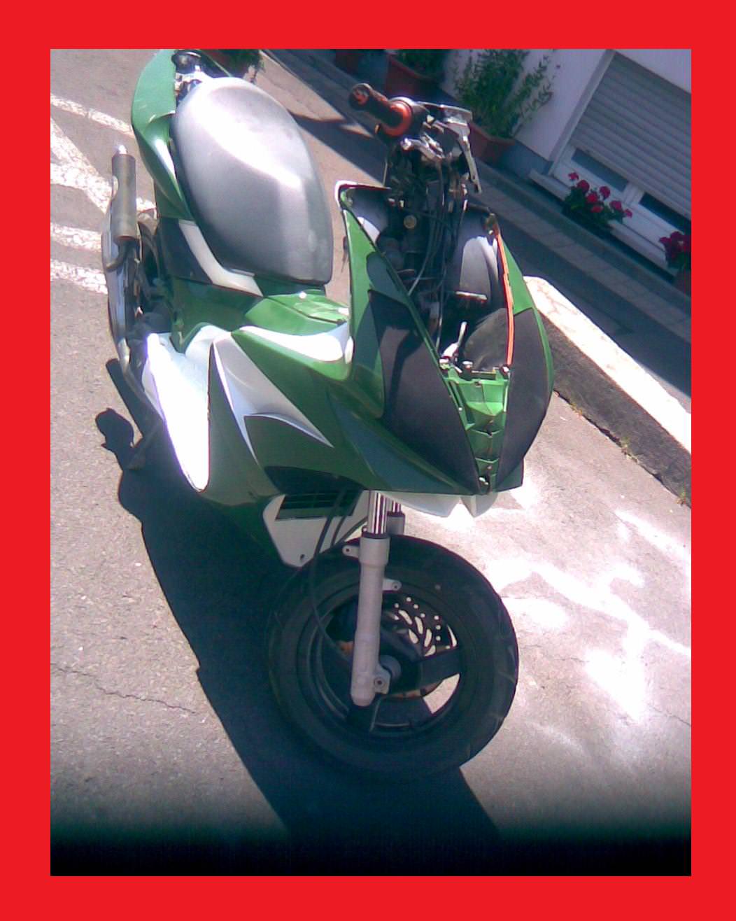 Mein Roller ....