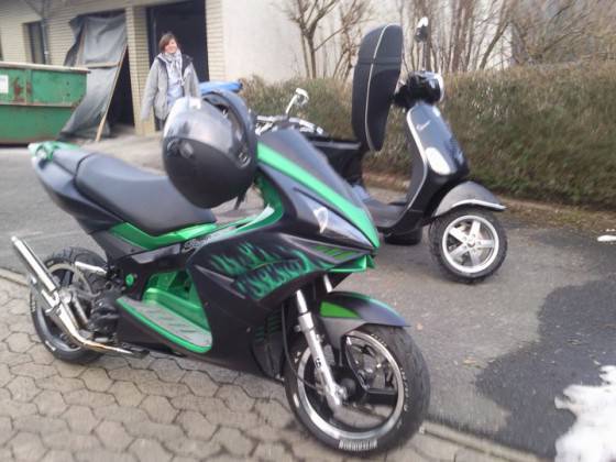 Darkgreenracers AirBrush xD Geile Sache ey *__*