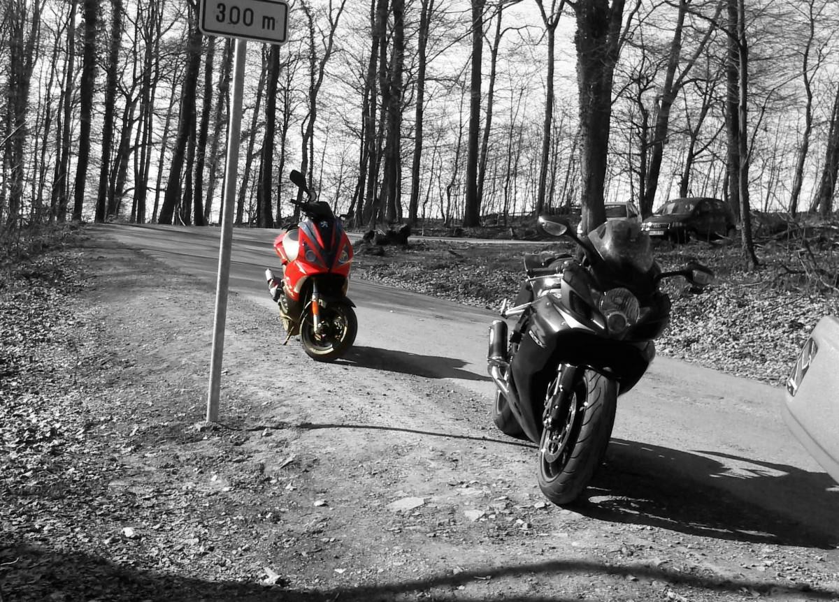 Kleine Tour gemacht :)
