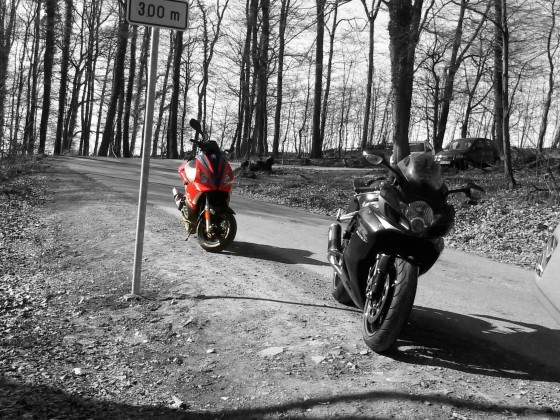 Kleine Tour gemacht :)