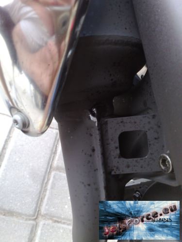 Ist das normal dass da so viel Öl ist???