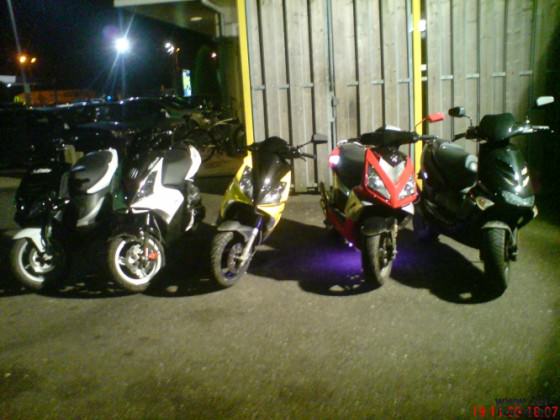 kleine tour...........