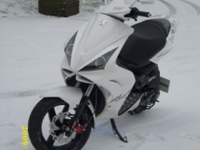 Im Schnee