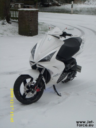 Im Schnee