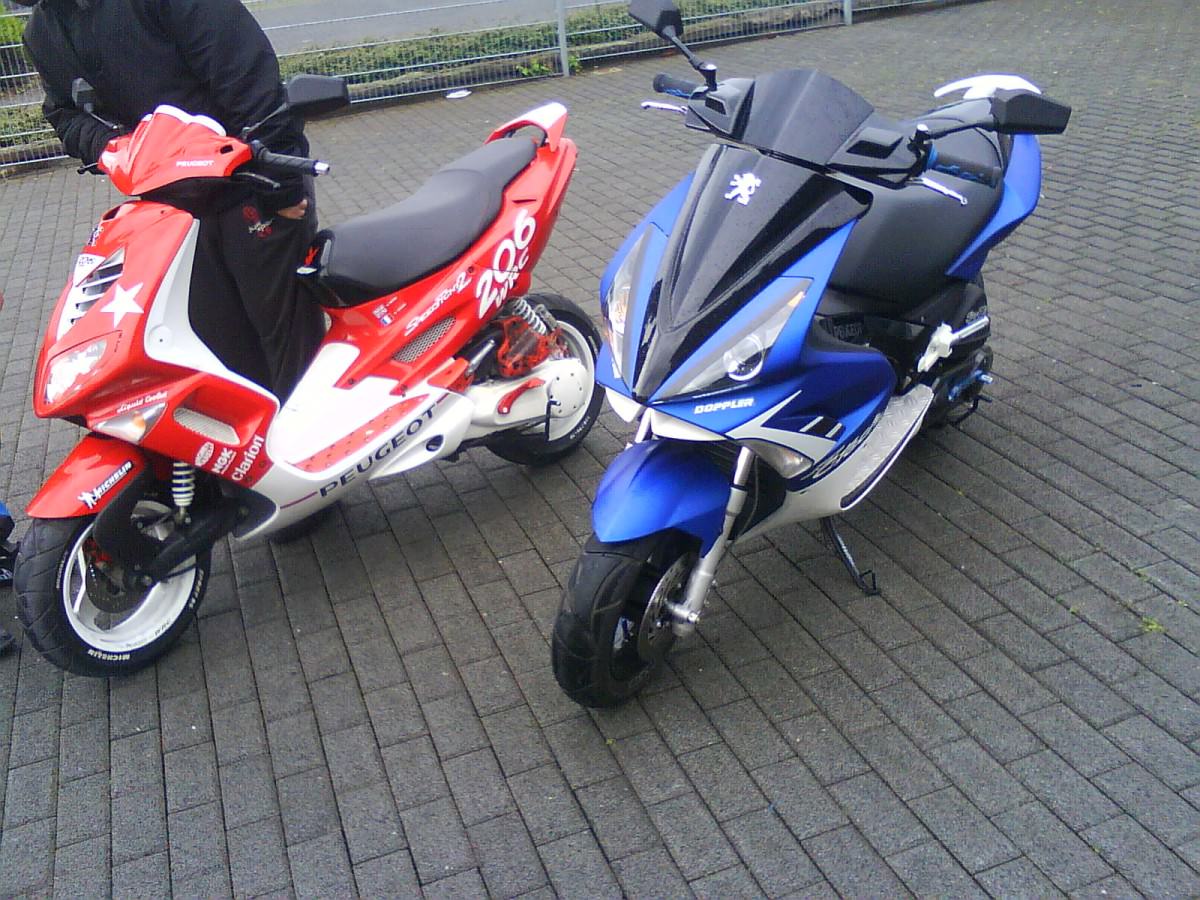 Jetforce vs. Speedfight 2