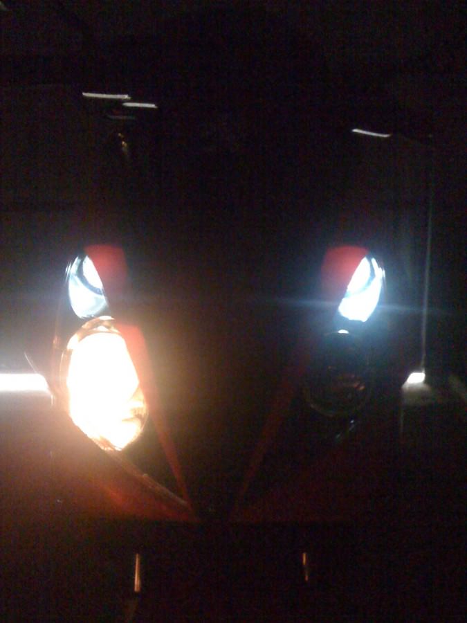 ich LIEBE diese neuen standlichter<3 und sie haben mich zusammen nur 3euro gekostet :D (ist alles standgas) ;)