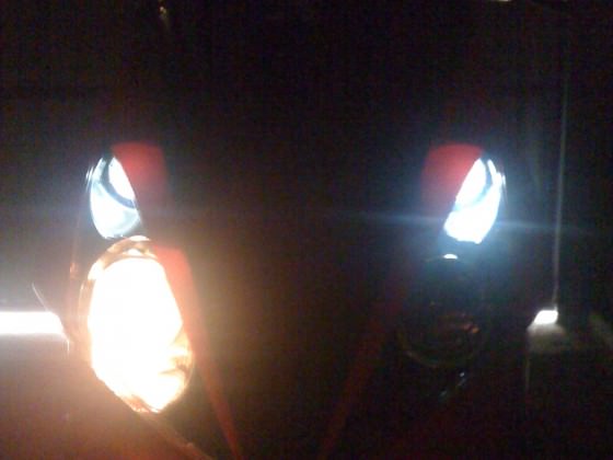ich LIEBE diese neuen standlichter<3 und sie haben mich zusammen nur 3euro gekostet :D (ist alles standgas) ;)