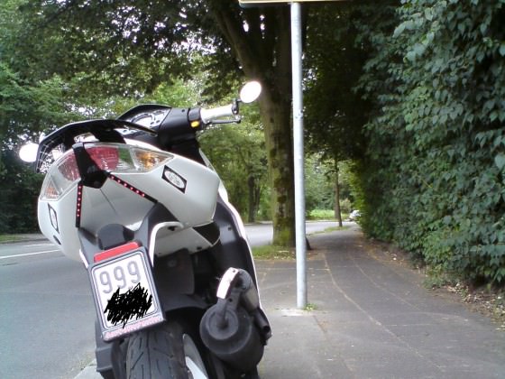 Der Roller vom Volker