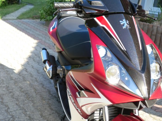 Mein Jetforce C-Tech, Rattenschwanz und Aufkleber sind inzwischen ab, das ist ein altes Bild.