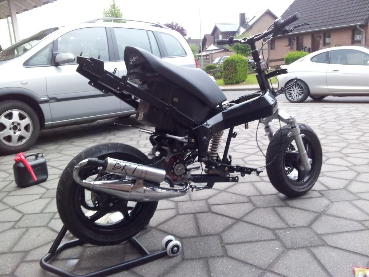 Mina High EndJet .. es geht voran