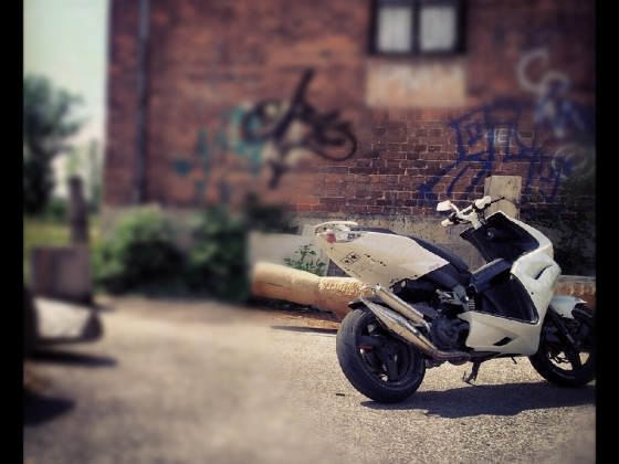 Mein Scoot ;)