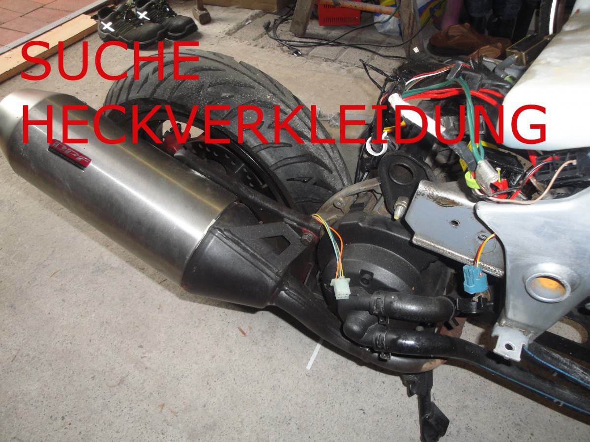 SUCHE HECKVERKLEIDUNG Jet force