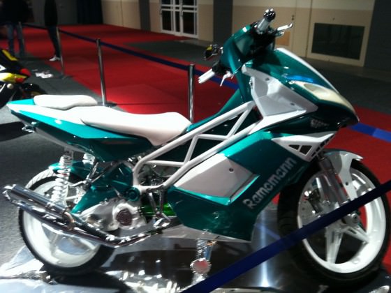 Motorradmesse Oldenburg :)