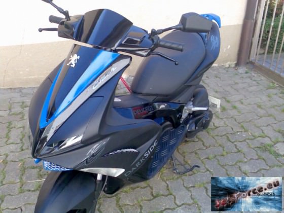 So mein Roller wieder was dran gemacht hehe